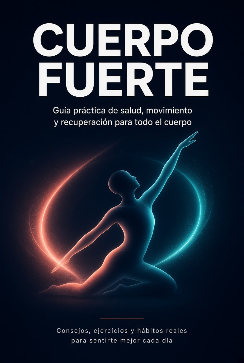 Cuerpo Fuerte — Guía práctica de salud, movimiento y recuperación (ebook PDF)