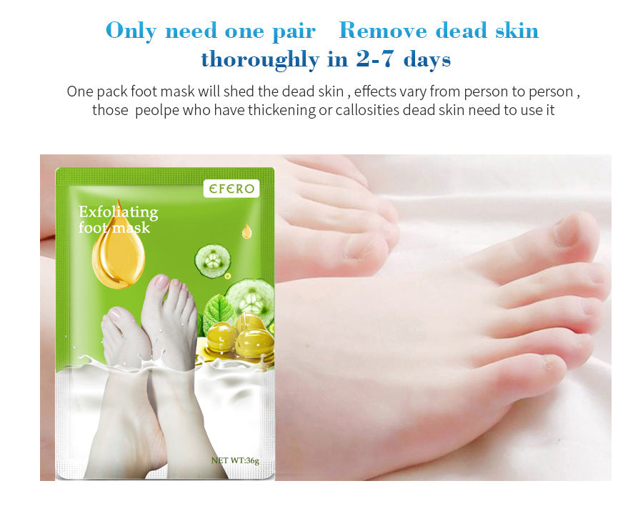 Mascarilla Exfoliante de Pies · Ritual SPA