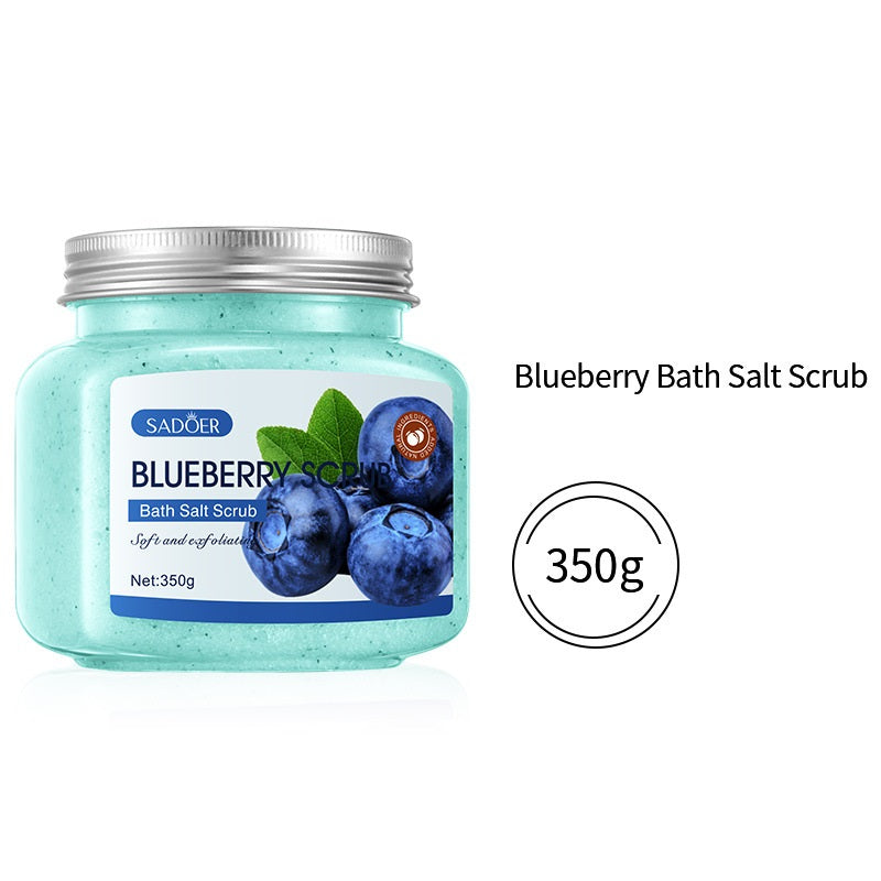 Exfoliante Corporal · Sales de Baño con Frutas