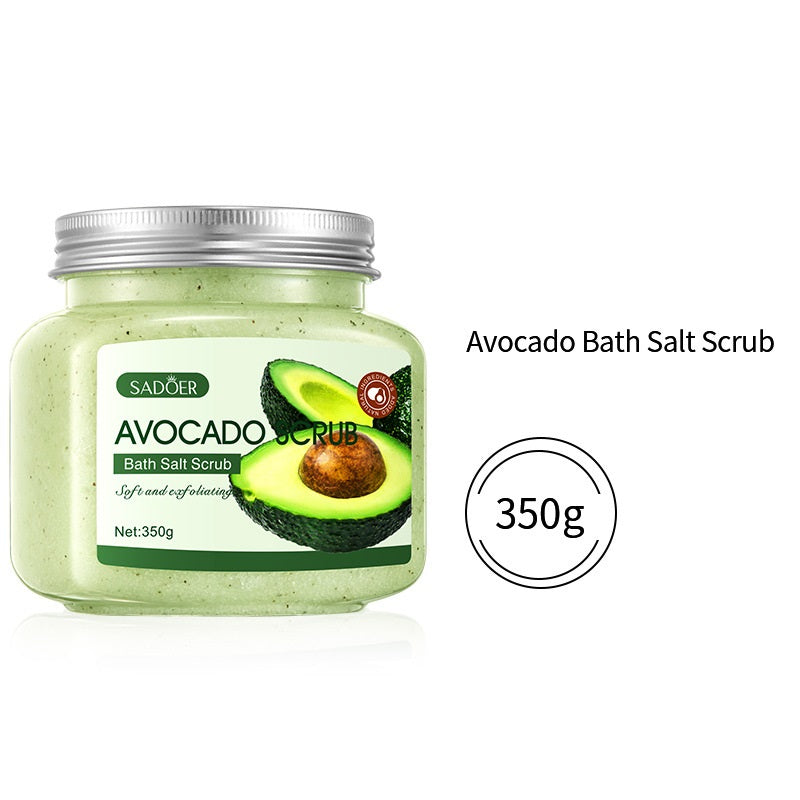 Exfoliante Corporal · Sales de Baño con Frutas