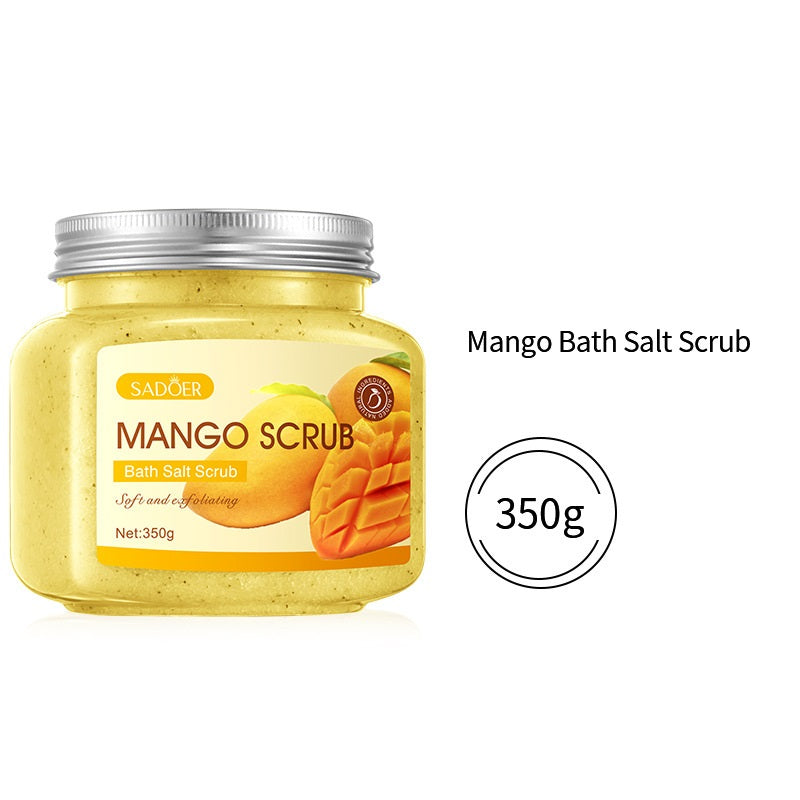 Exfoliante Corporal · Sales de Baño con Frutas