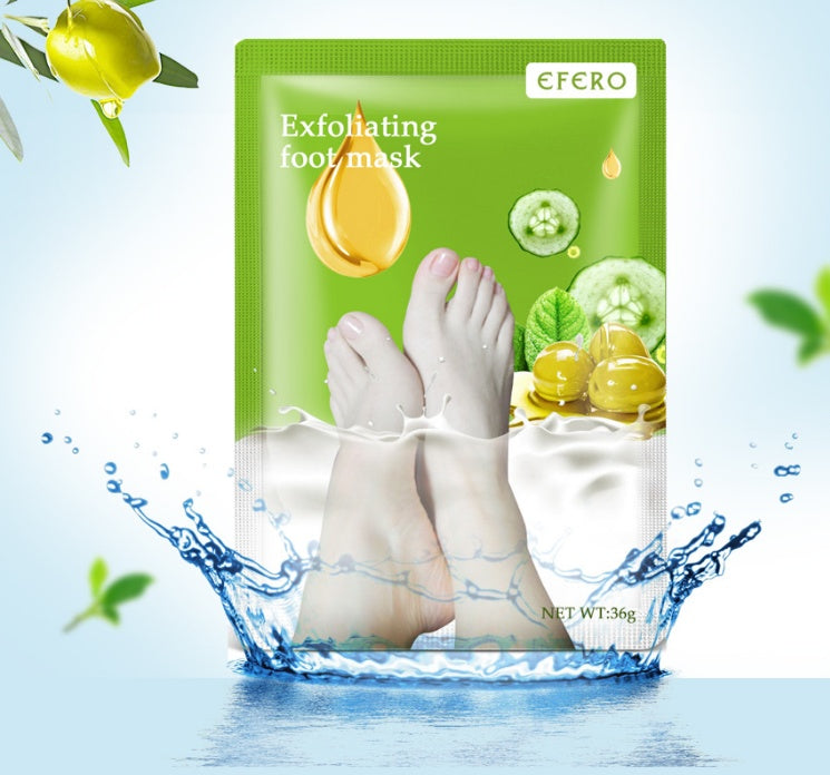 Mascarilla Exfoliante de Pies · Ritual SPA