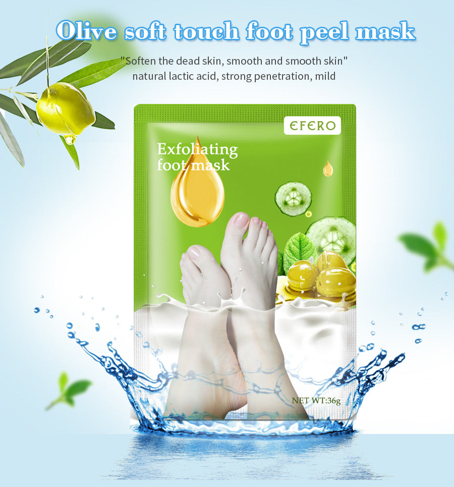 Mascarilla Exfoliante de Pies · Ritual SPA