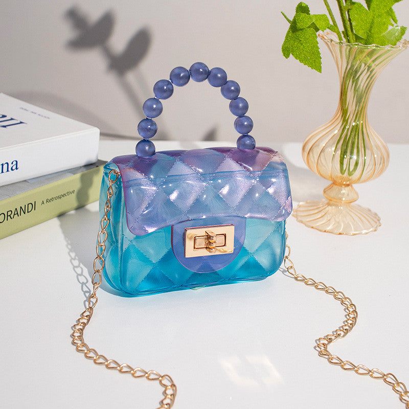 Pearl Jelly Bag · Bolso Transparente de Mano