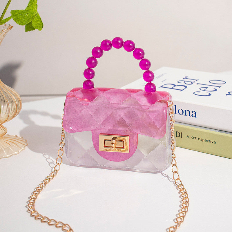 Pearl Jelly Bag · Bolso Transparente de Mano