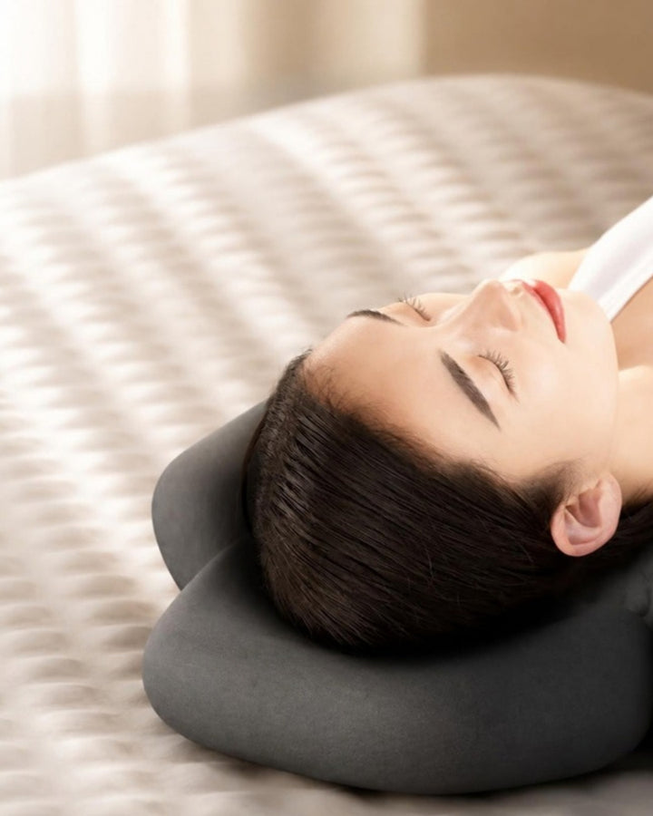 Urban Lux Cervical — Almohada de Calor, Masaje y Tracción
