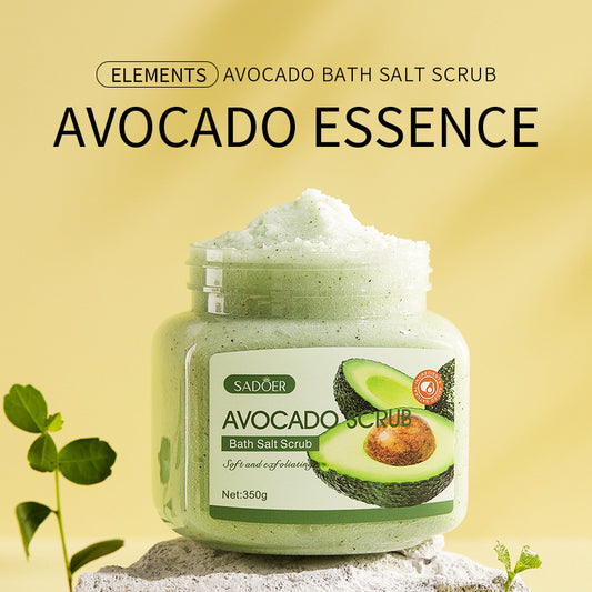 Exfoliante Corporal · Sales de Baño con Frutas