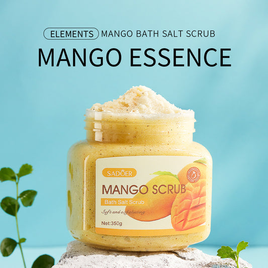 Exfoliante Corporal · Sales de Baño con Frutas