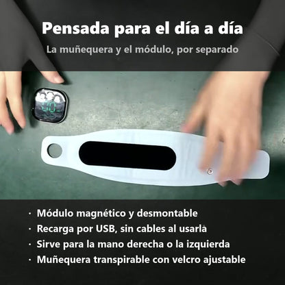 Muñequera y módulo desmontable del Urban Lux EMS Pro