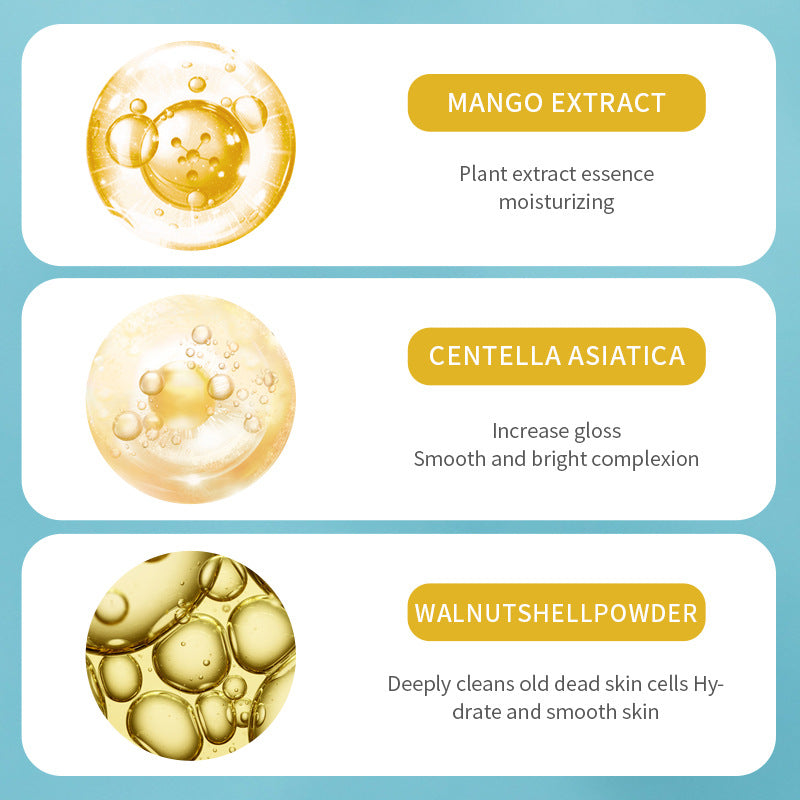 Exfoliante Corporal · Sales de Baño con Frutas