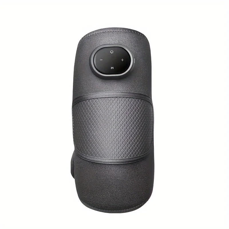 Rodillera masajeadora Urban Lux con calor, panel de control