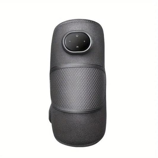 Rodillera masajeadora Urban Lux con calor, panel de control