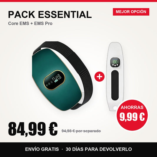 Pack Essential: Core EMS + EMS Pro, 84,99 €, ahorras 9,99 €
