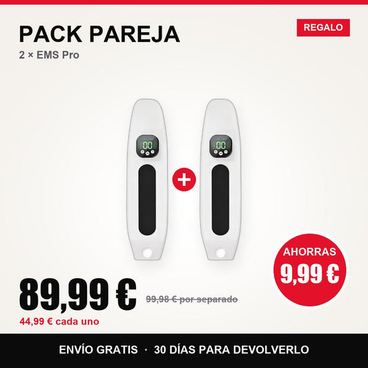 Pack Pareja: 2 EMS Pro, 89,99 €, ahorras 9,99 €